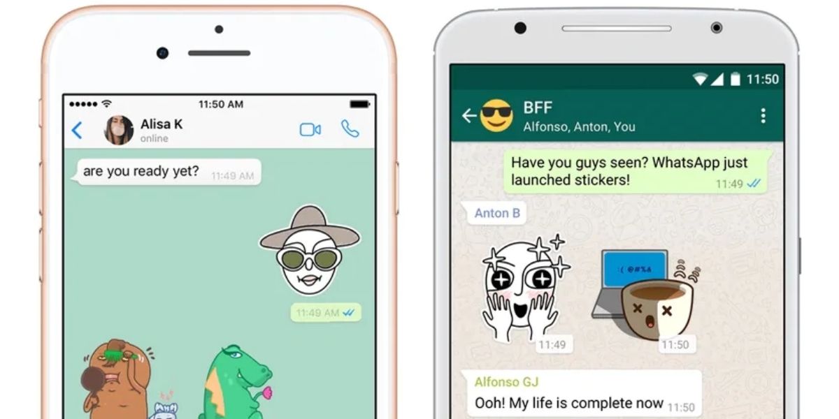 Use WhatsApp features to enhance your messages